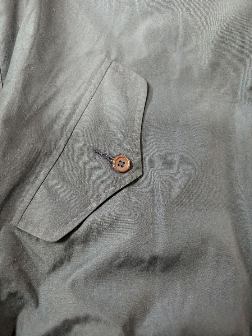 O*Y様 BARACUTA 80s G9 スウィングトップ ハリントンジャケット
