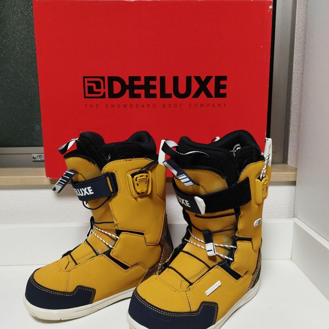 美品 DEELUXE ID LARA スノーボードブーツ 24.5