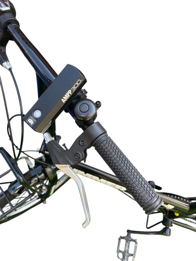 HUMMER ハマー 折りたたみ自転車 20インチ ブラック