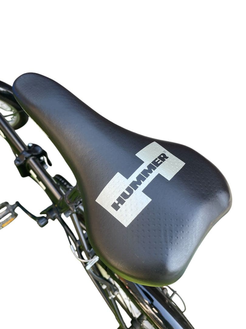 HUMMER ハマー 折りたたみ自転車 20インチ ブラック