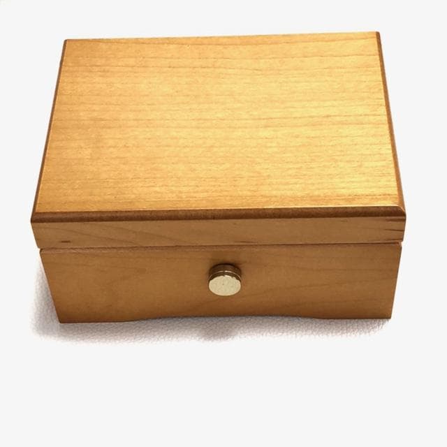 超美品★オルゴール社 宝石箱型オルゴール 曲は「キセキ」 旅立ちの記念に！