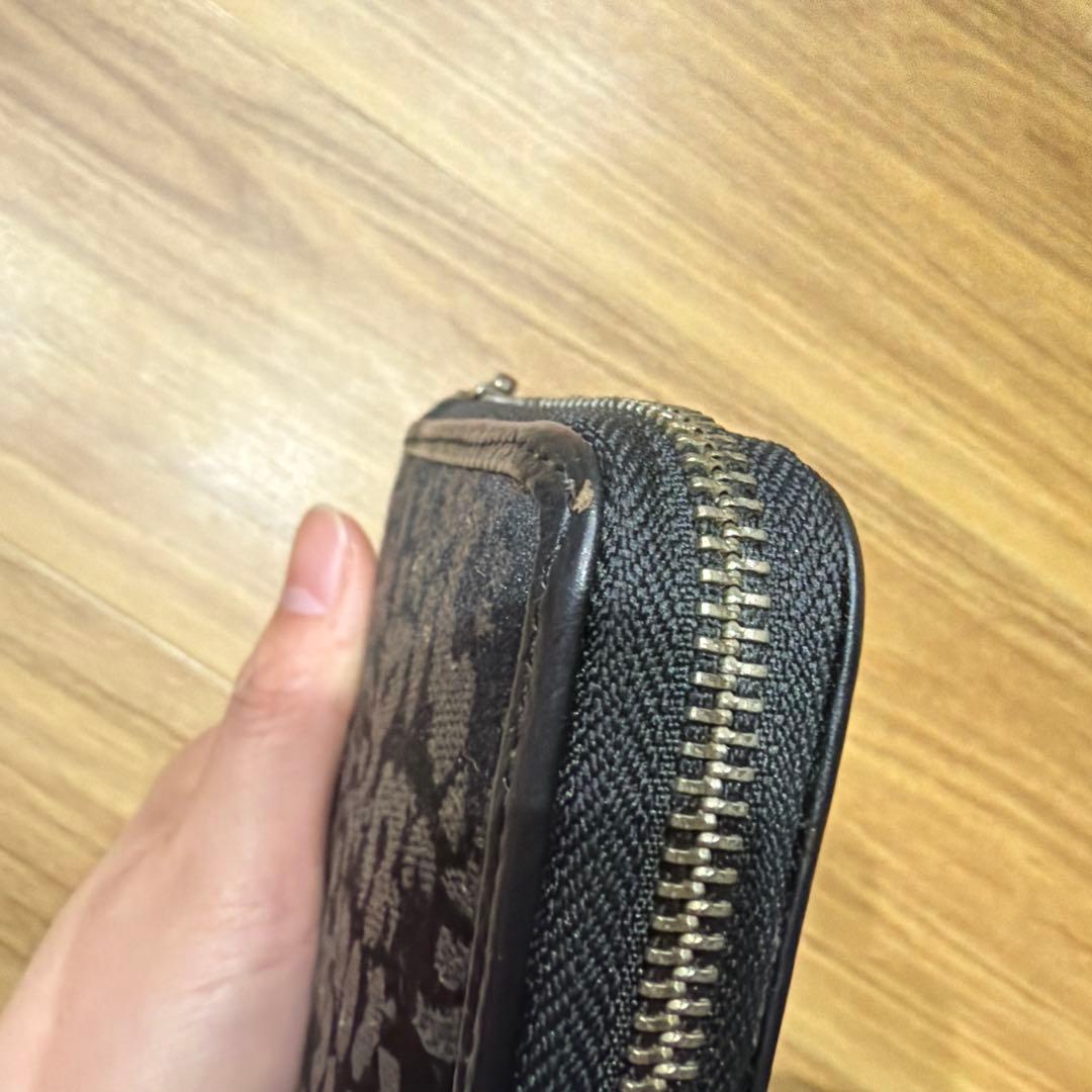 Roen レオパード柄 長財布