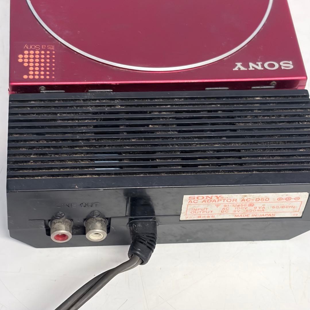 あ*こ様 SONY D-50 CD Compact Player コンパクトプレ