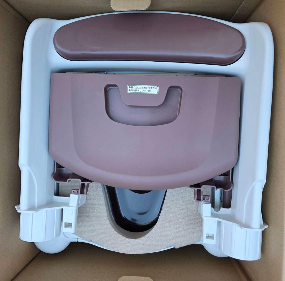 未使用 安寿　ポータブルトイレ FX-30 らくゾウくん