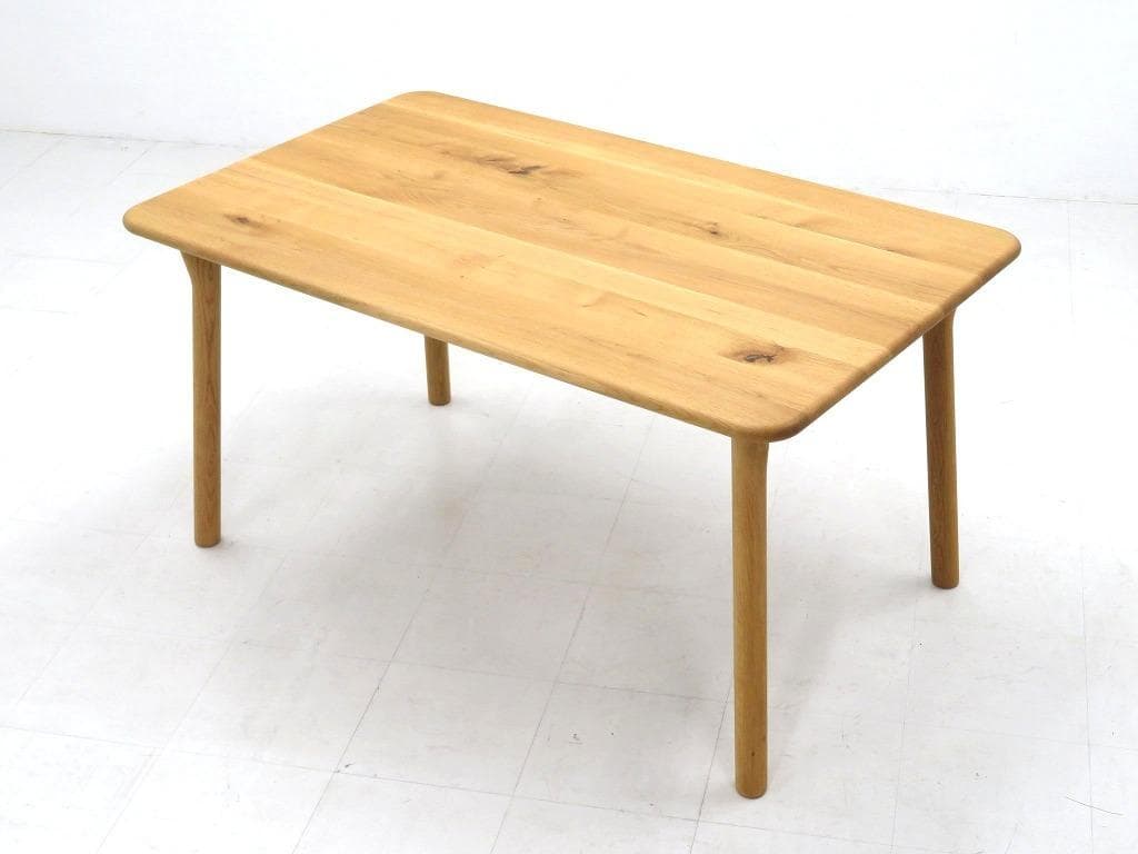 展示品　カンディハウス　オーク材　無垢材　ダイニングテーブル　ナラ材　北欧
