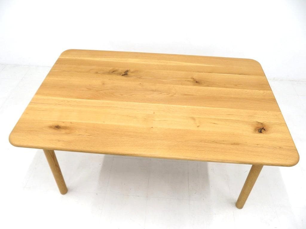 展示品　カンディハウス　オーク材　無垢材　ダイニングテーブル　ナラ材　北欧