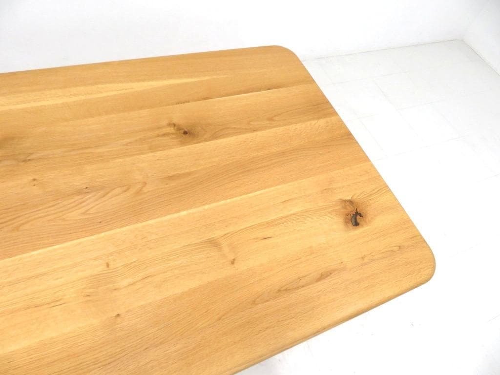 展示品　カンディハウス　オーク材　無垢材　ダイニングテーブル　ナラ材　北欧