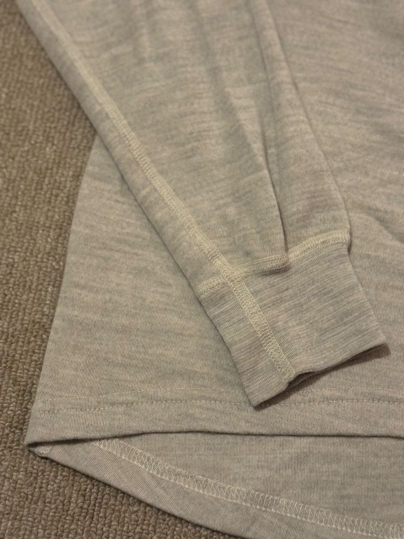 [and T] ACLIMA アクリマ グランダッドシャツ　M