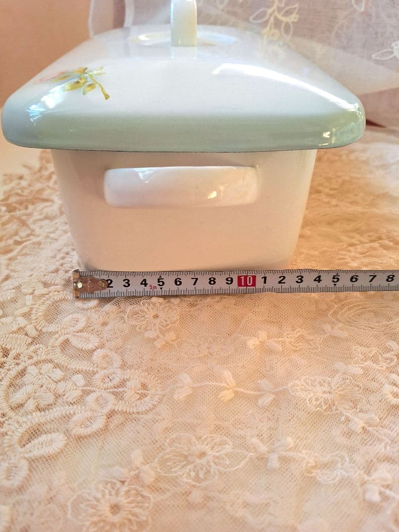 イマンポワージュブルー角ストッカー