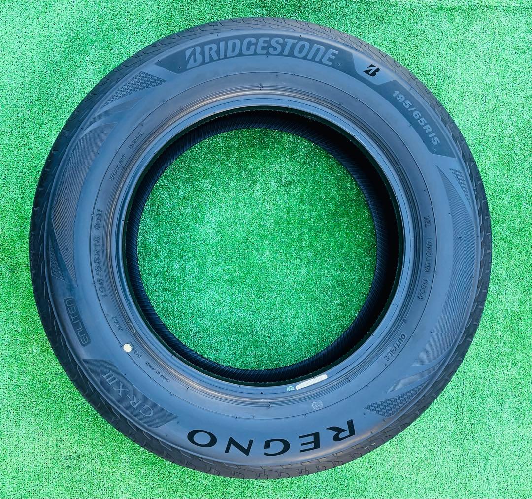 195/65 R15、BRIDGESTONE REGNO GR-XIII、24年