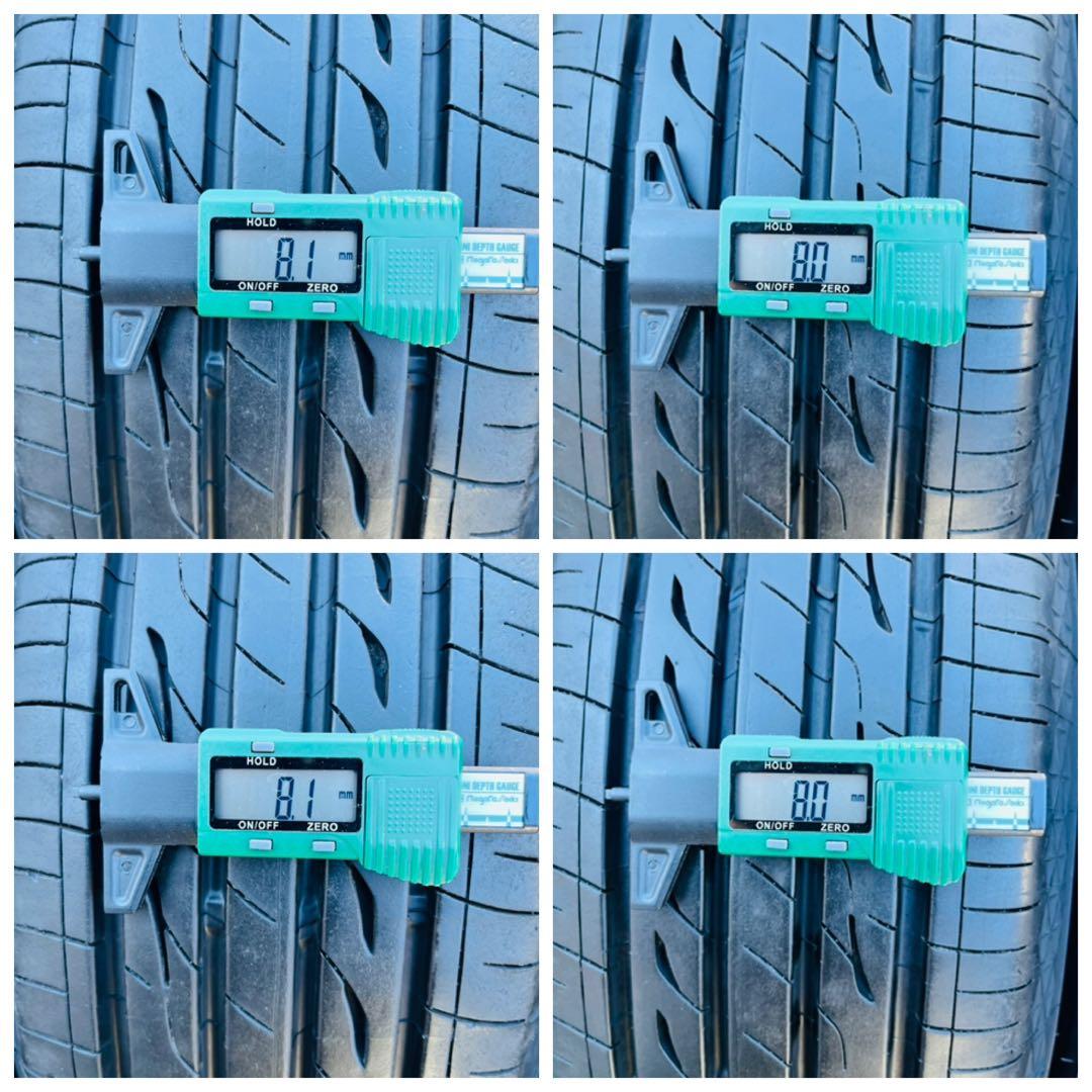 195/65 R15、BRIDGESTONE REGNO GR-XIII、24年