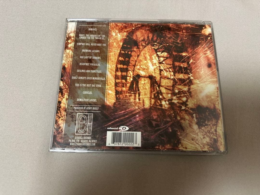 マイ・ケミカル・ロマンス 1st アルバム 輸入盤 CD