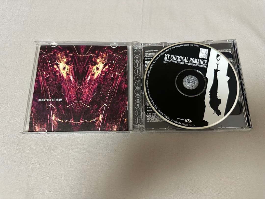 マイ・ケミカル・ロマンス 1st アルバム 輸入盤 CD