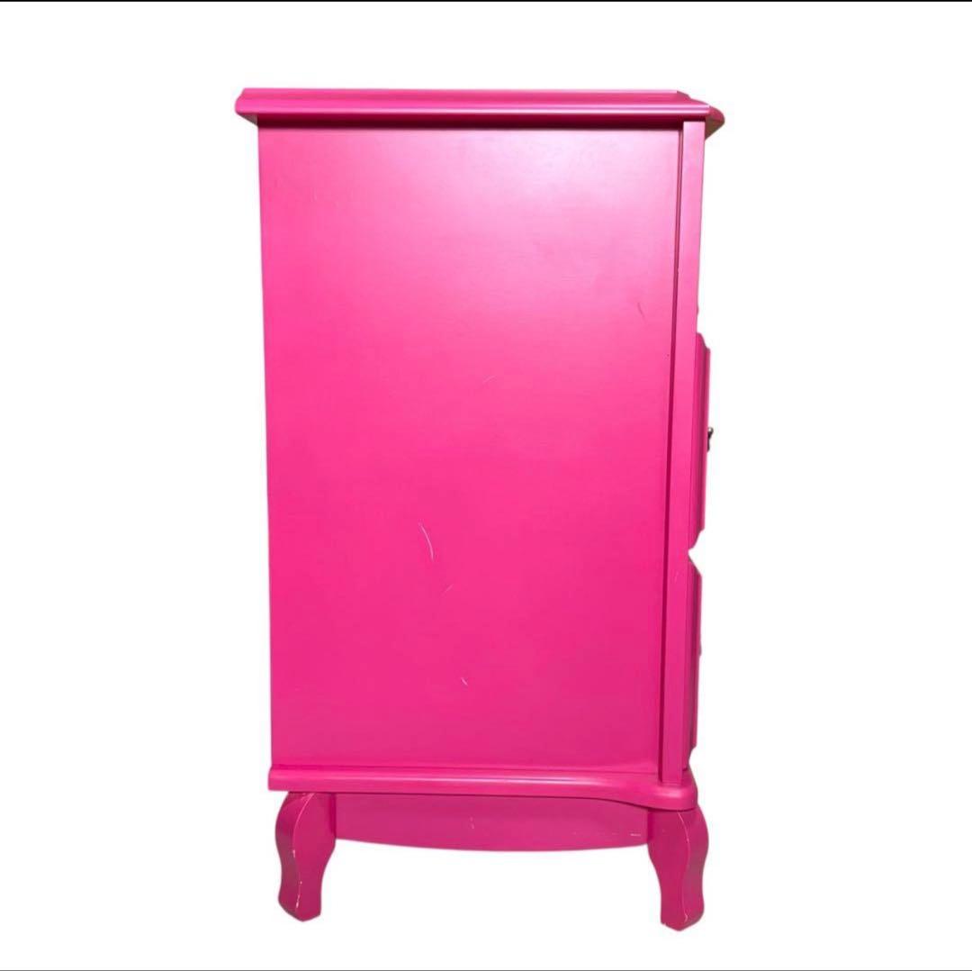 キャビネット　チェスト　タンス 3段　猫脚　FrancFrancフランフラン