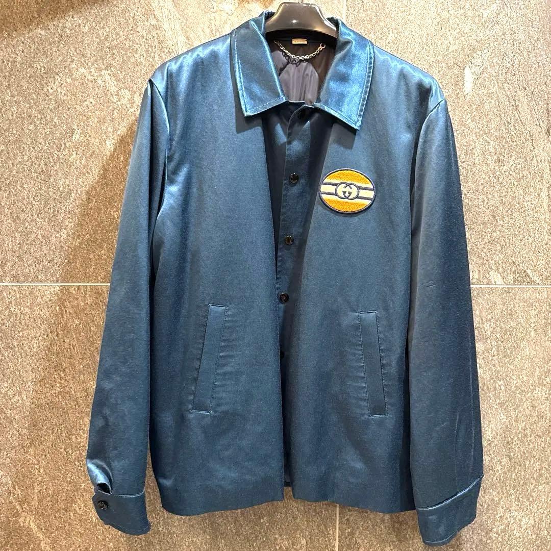 【美品】GUCCI アウター　ブルゾン　コーチジャケット　中綿