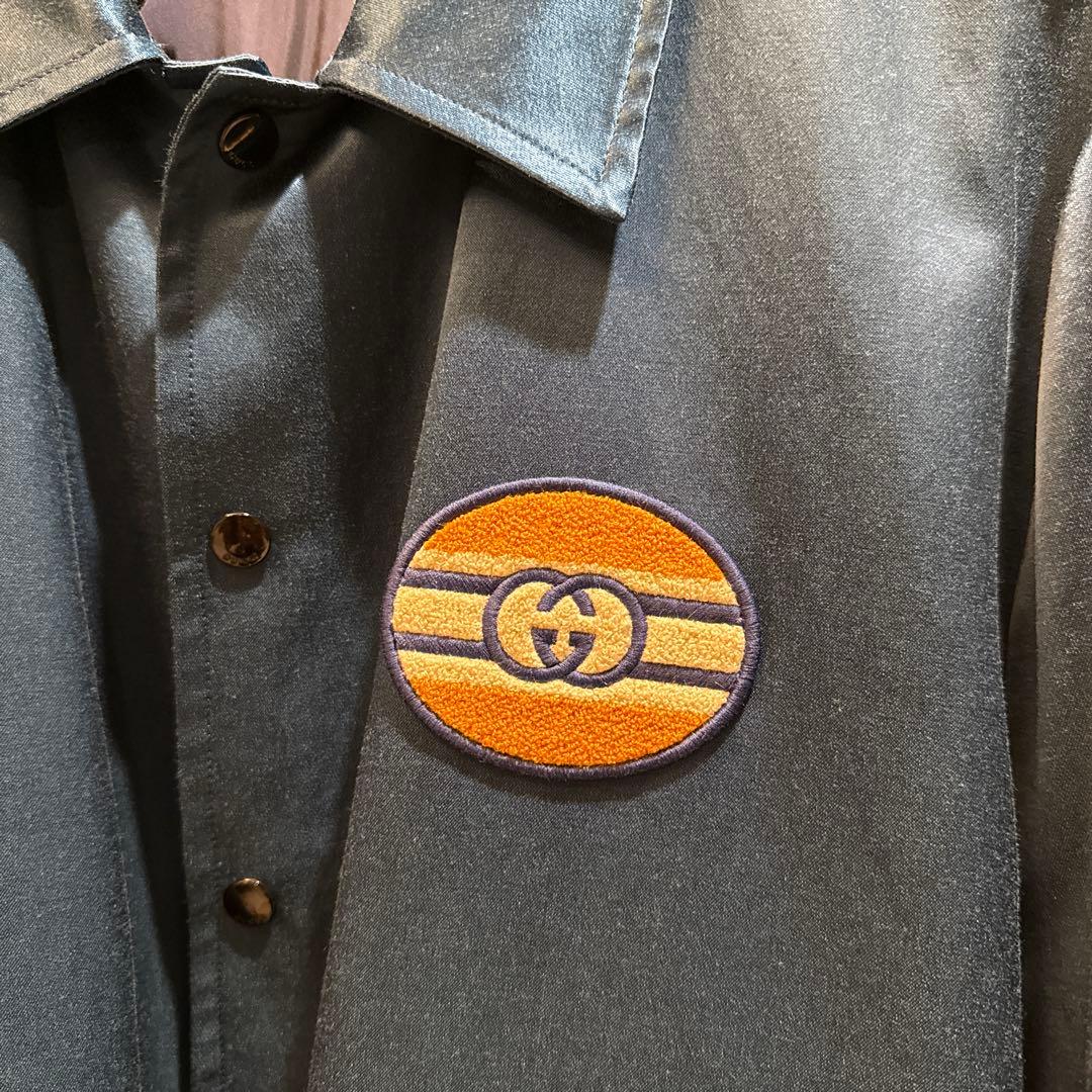 【美品】GUCCI アウター　ブルゾン　コーチジャケット　中綿