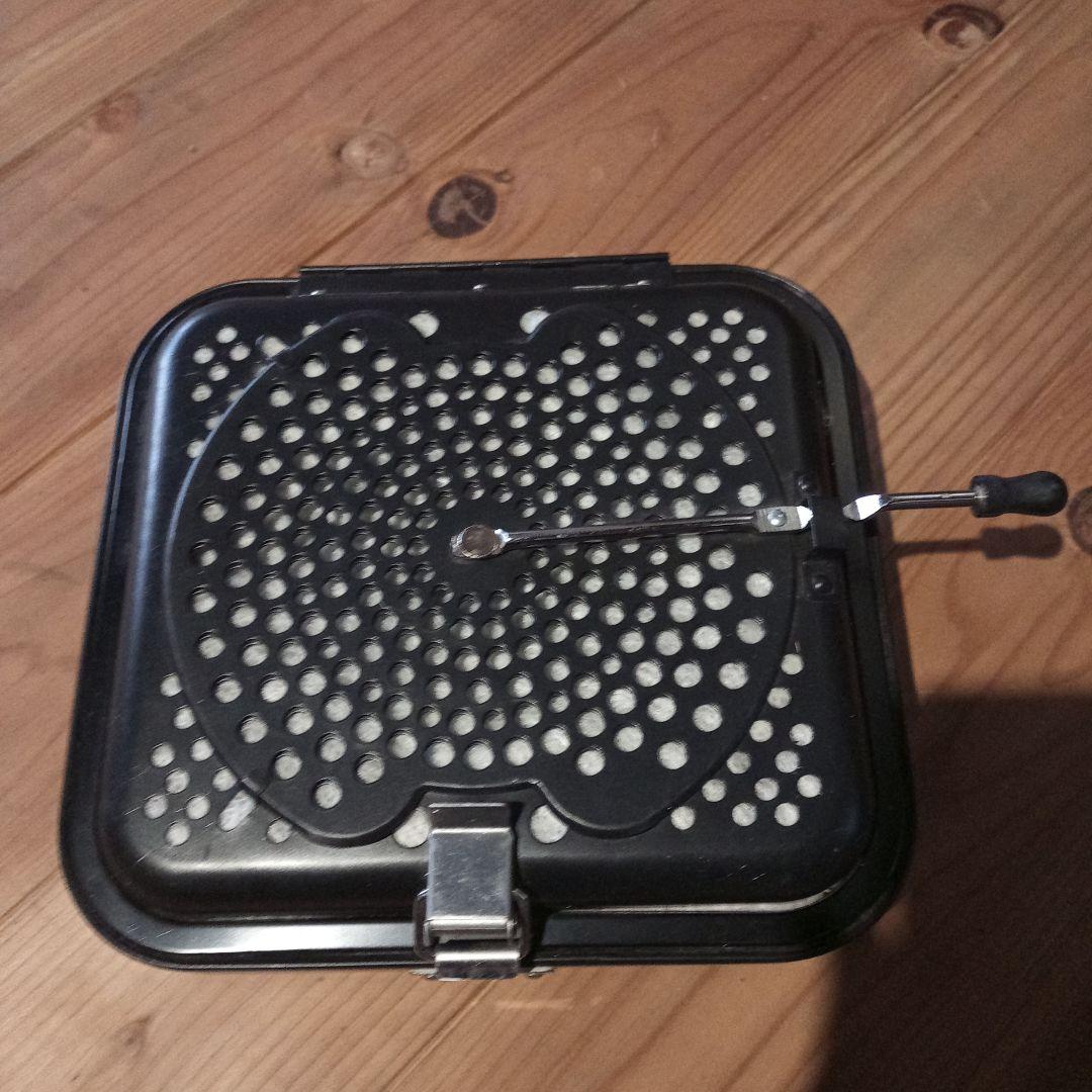 十全商会　豆炭こたつ　豆炭ホームこたつ　燃焼器　グローブ　昭和レトロ　古道具