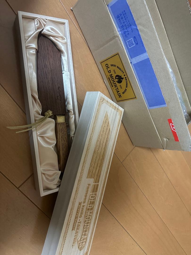 新品未使用　オールドマウンテン　oldmountain 名包丁takayuki