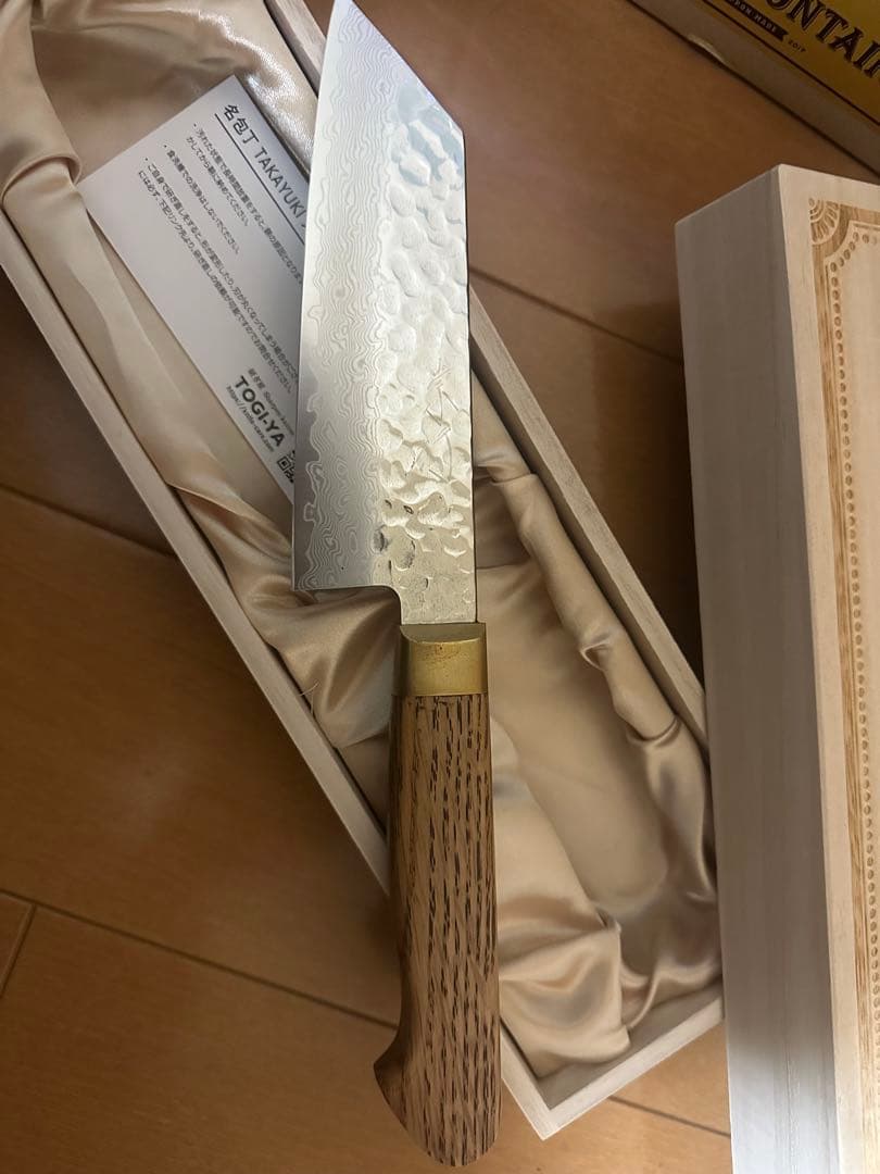 新品未使用　オールドマウンテン　oldmountain 名包丁takayuki