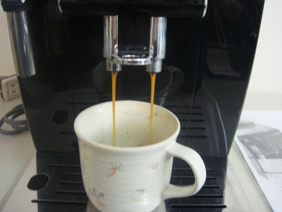 ★動作確認済 ECAM23120BNデロンギ 全自動エスプレッソマシン