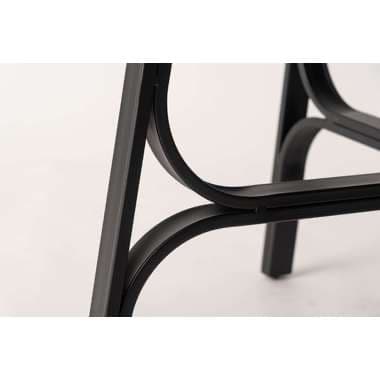 【メーカー直送】東谷PT-787LGY ラウンドテーブル