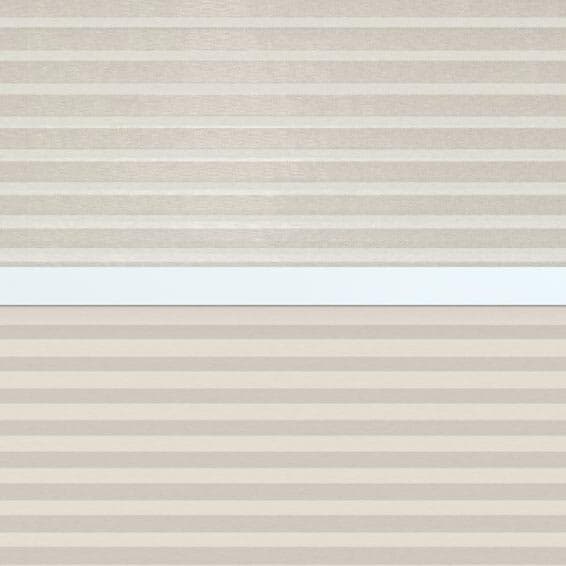 未使用　ハニカムシェード　シアーアイボリー　85.3×182