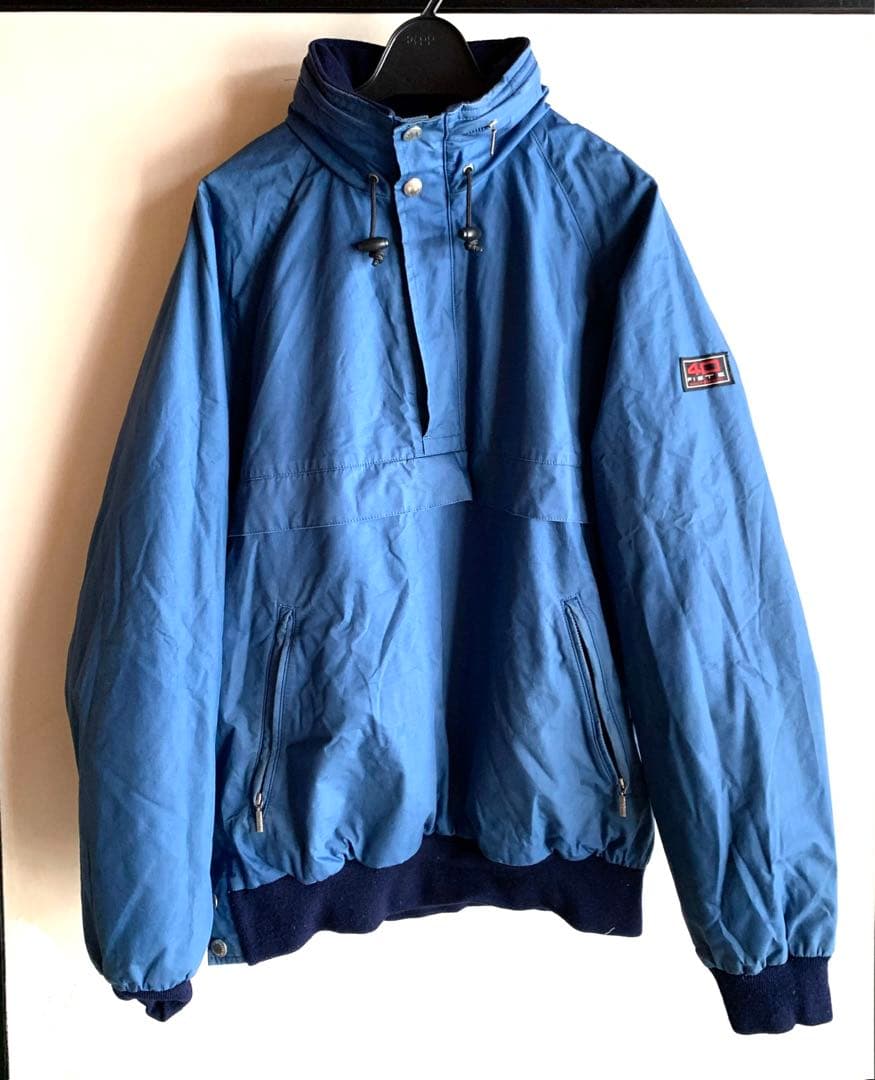 昭和レトロ DESCENTEデサント スキーウェア スノボ ジャケットデニム②