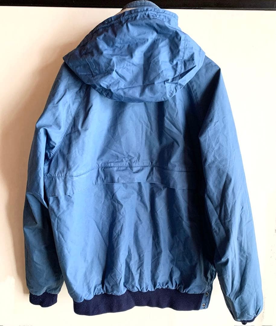 昭和レトロ DESCENTEデサント スキーウェア スノボ ジャケットデニム②