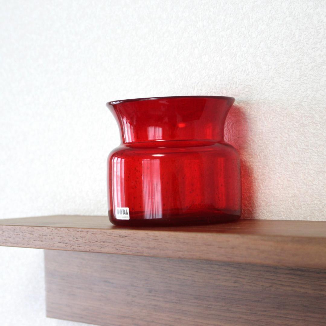 【貴重・記念品】Erik Hoglund エリックホグラン　花瓶/花器　ガラス