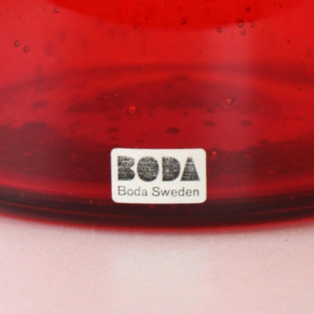 【貴重・記念品】Erik Hoglund エリックホグラン　花瓶/花器　ガラス