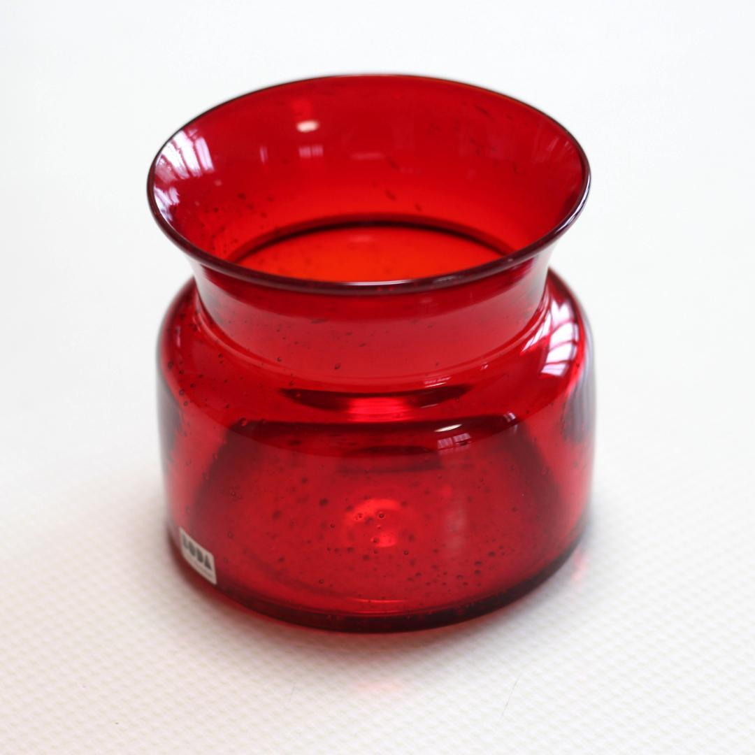 【貴重・記念品】Erik Hoglund エリックホグラン　花瓶/花器　ガラス