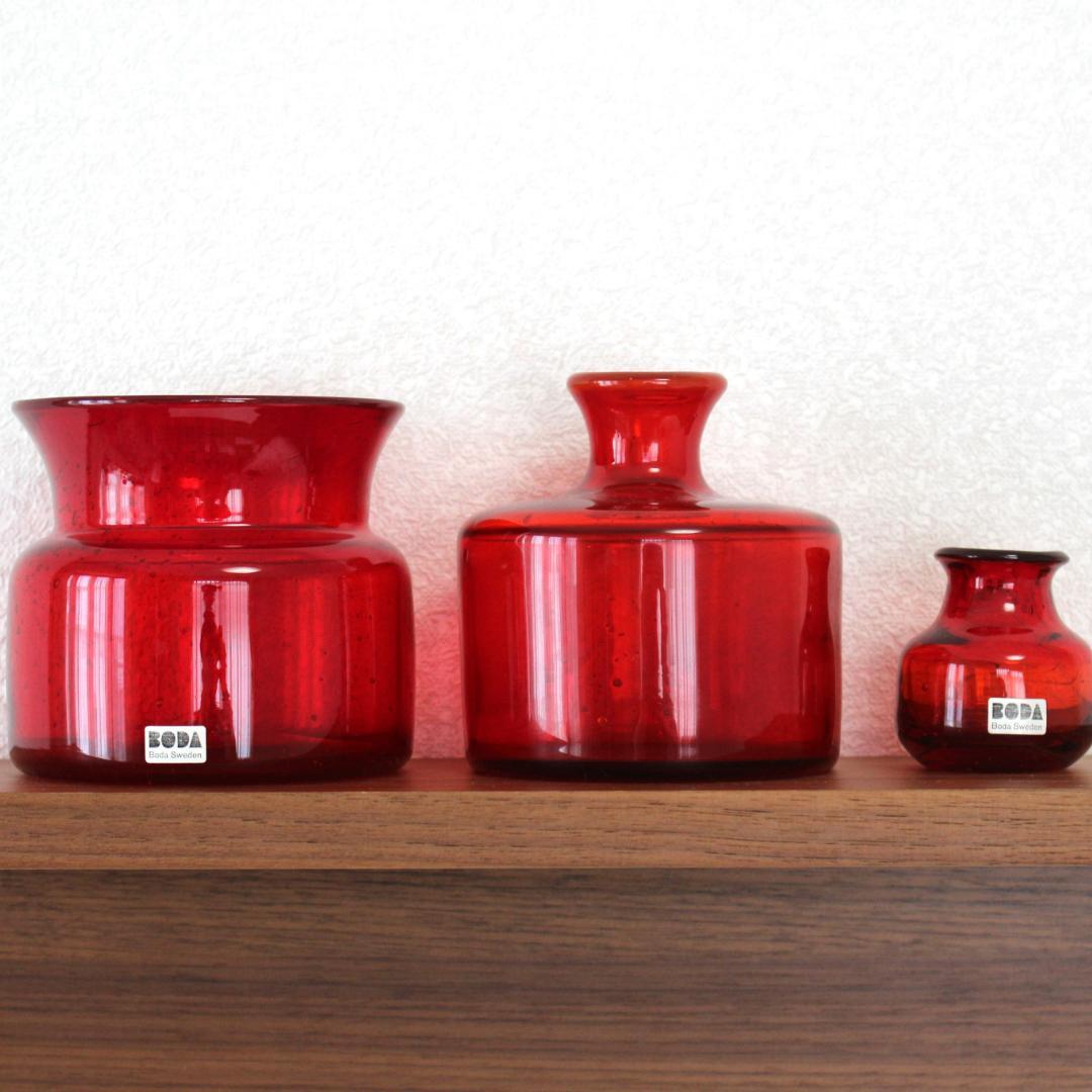 【貴重・記念品】Erik Hoglund エリックホグラン　花瓶/花器　ガラス