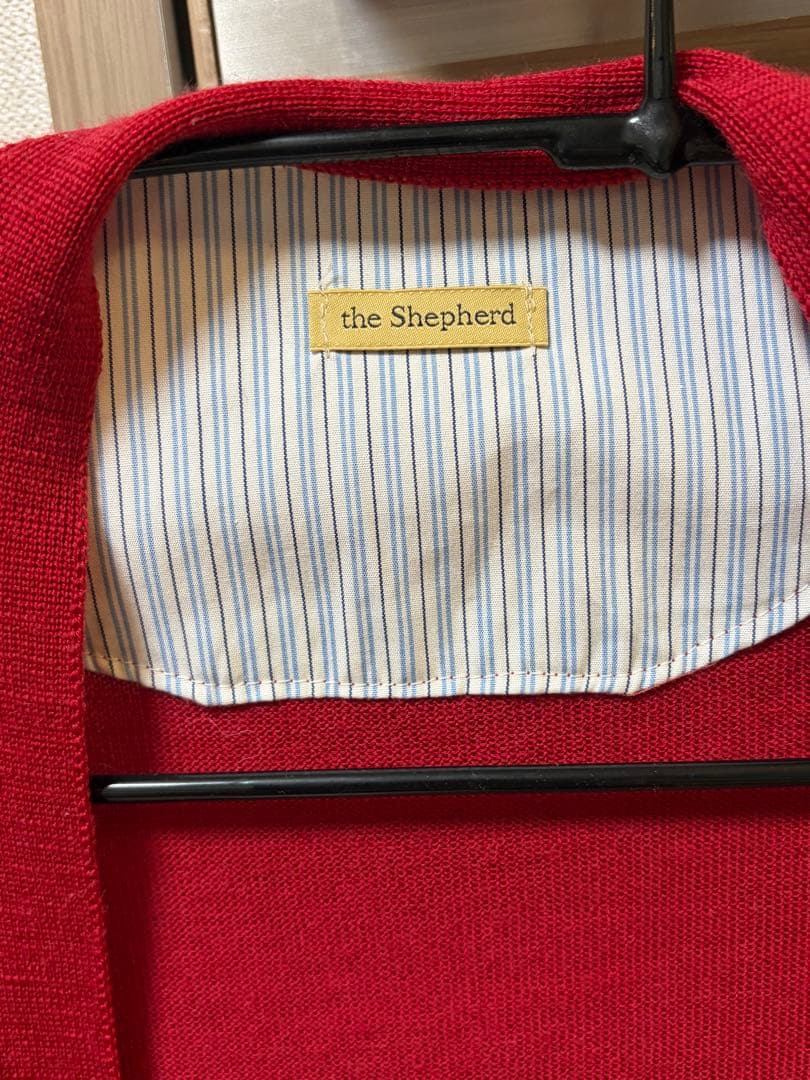 と様　the Shepherd undercover 赤 カーディガン