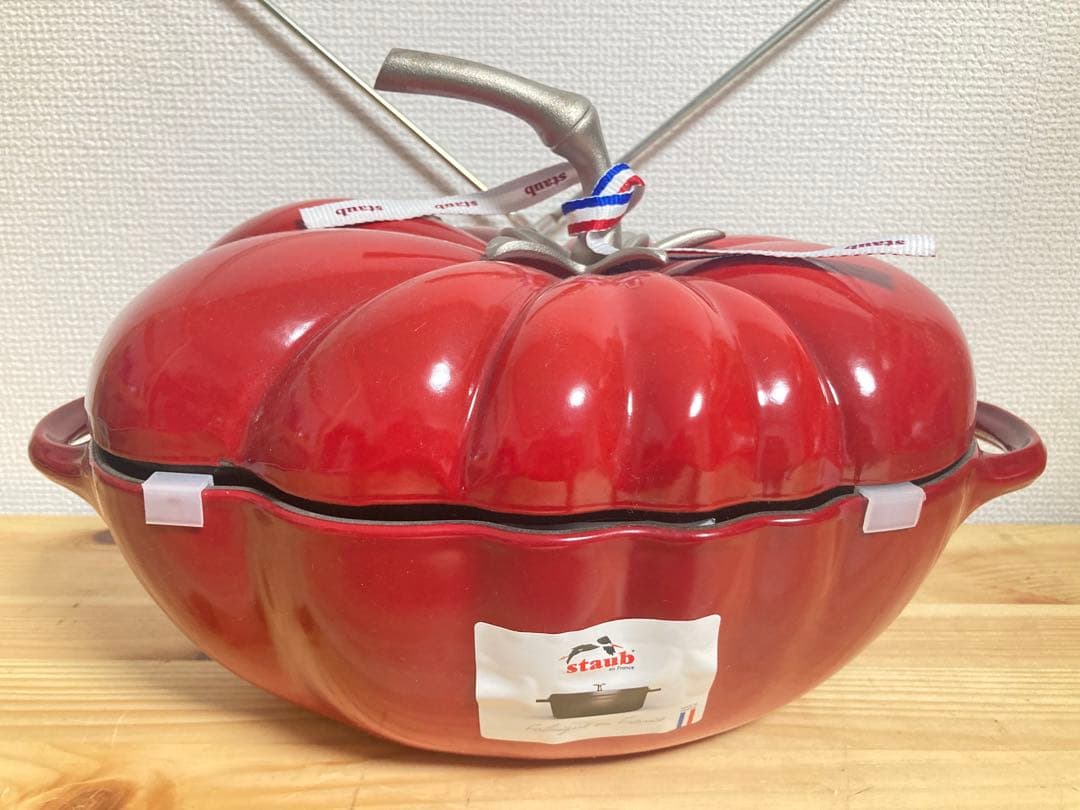 ☆ 超超超激レア！！ ストウブ STAUB トマト ココット 25cm 2.5L