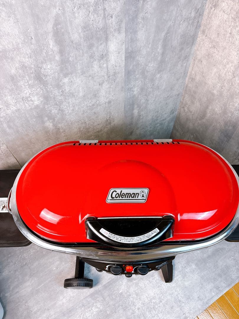 美品　コールマン ロードトリップ グリル LXE-J BBQ キャンプ グリル