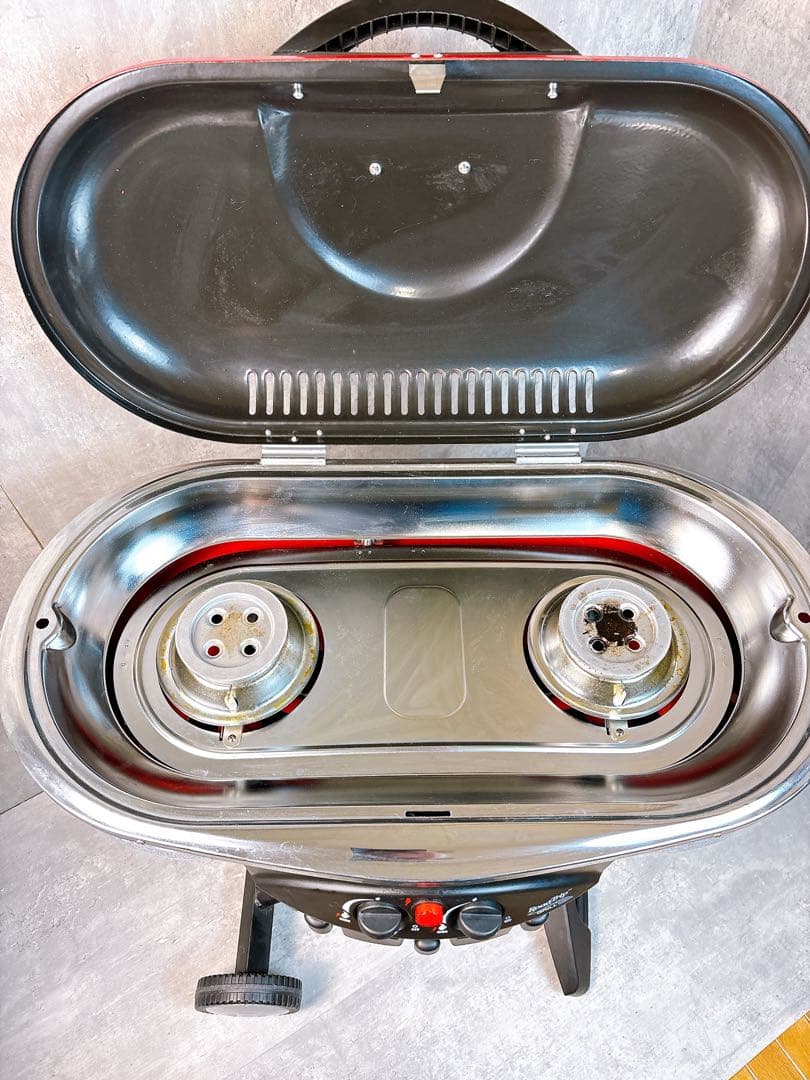 美品　コールマン ロードトリップ グリル LXE-J BBQ キャンプ グリル