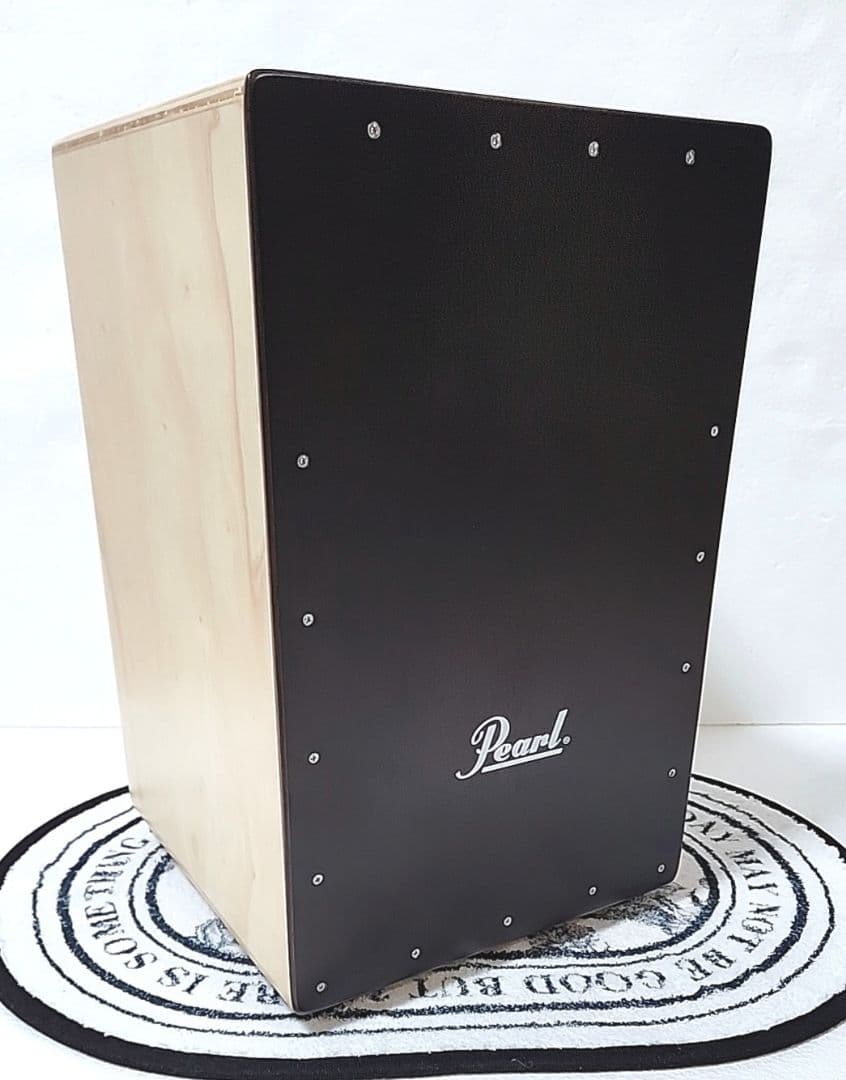 最終値下げ【Pearl カホン 木製(美品)】