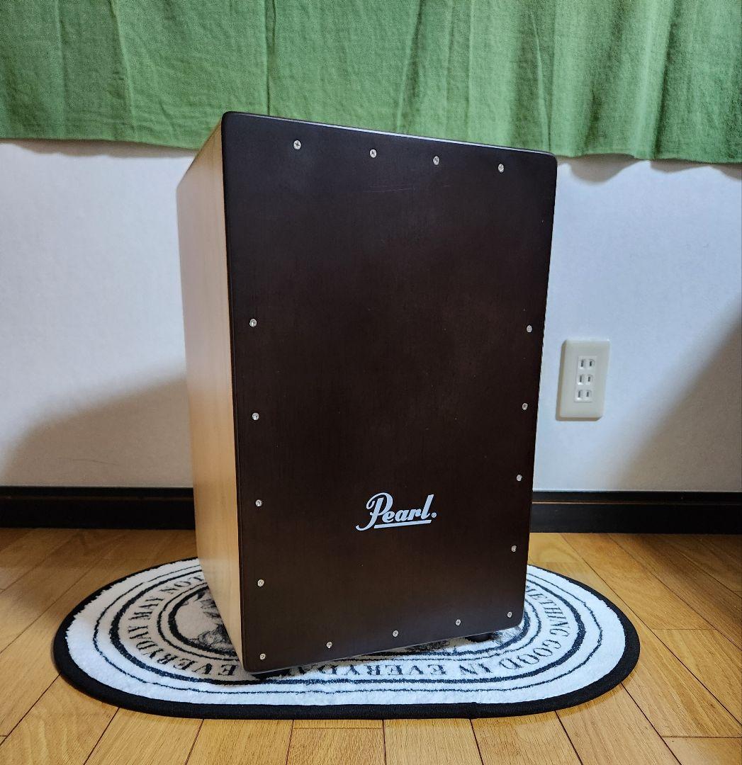 最終値下げ【Pearl カホン 木製(美品)】