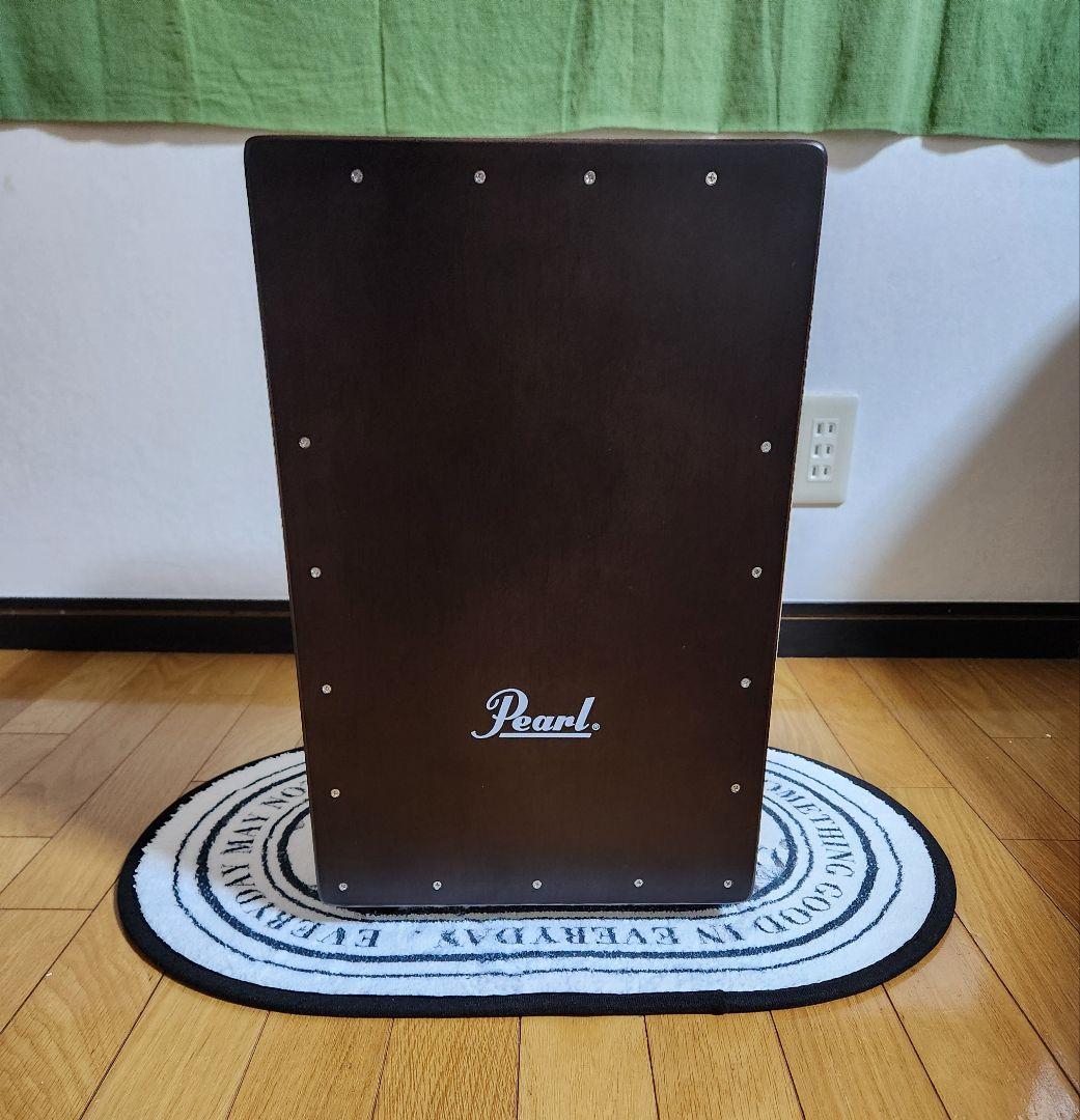 最終値下げ【Pearl カホン 木製(美品)】