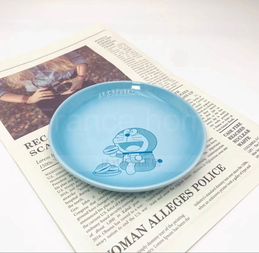 や*ん様 ドラえもん オールスターズ スフィア・プレート 17㎝（5枚入り）新品