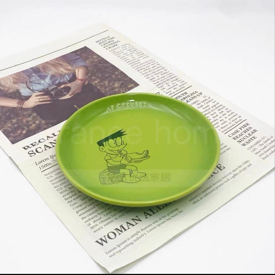 や*ん様 ドラえもん オールスターズ スフィア・プレート 17㎝（5枚入り）新品