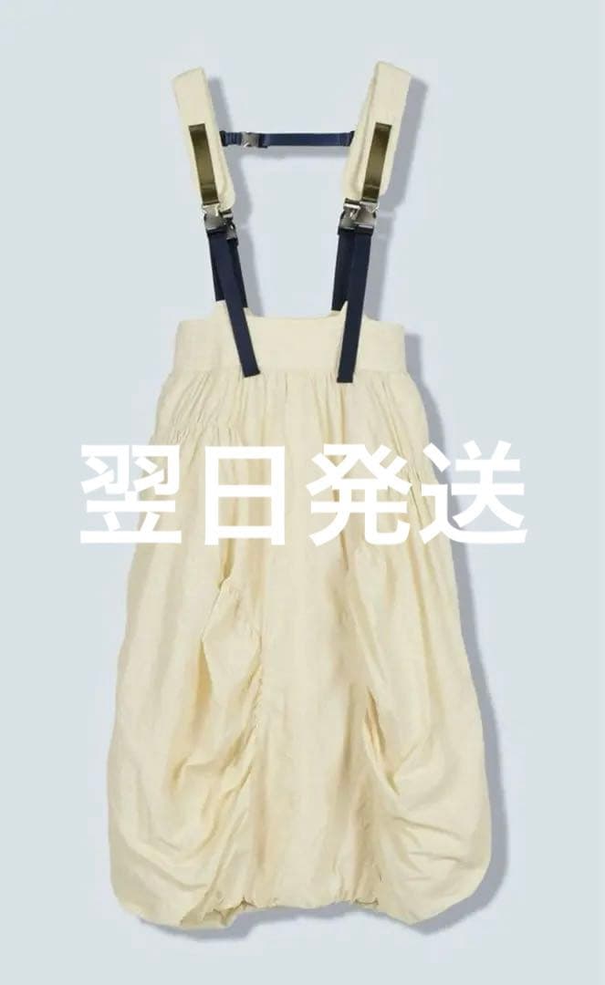 ワンピース OMMO MIX SHOULDER BALLOON OP