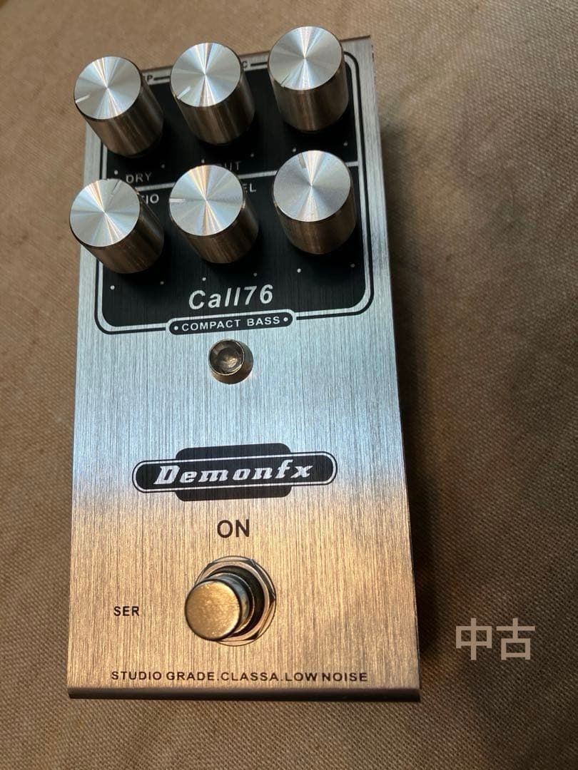 Demonfx Cali76 クローン コンパクトベースエフェクター