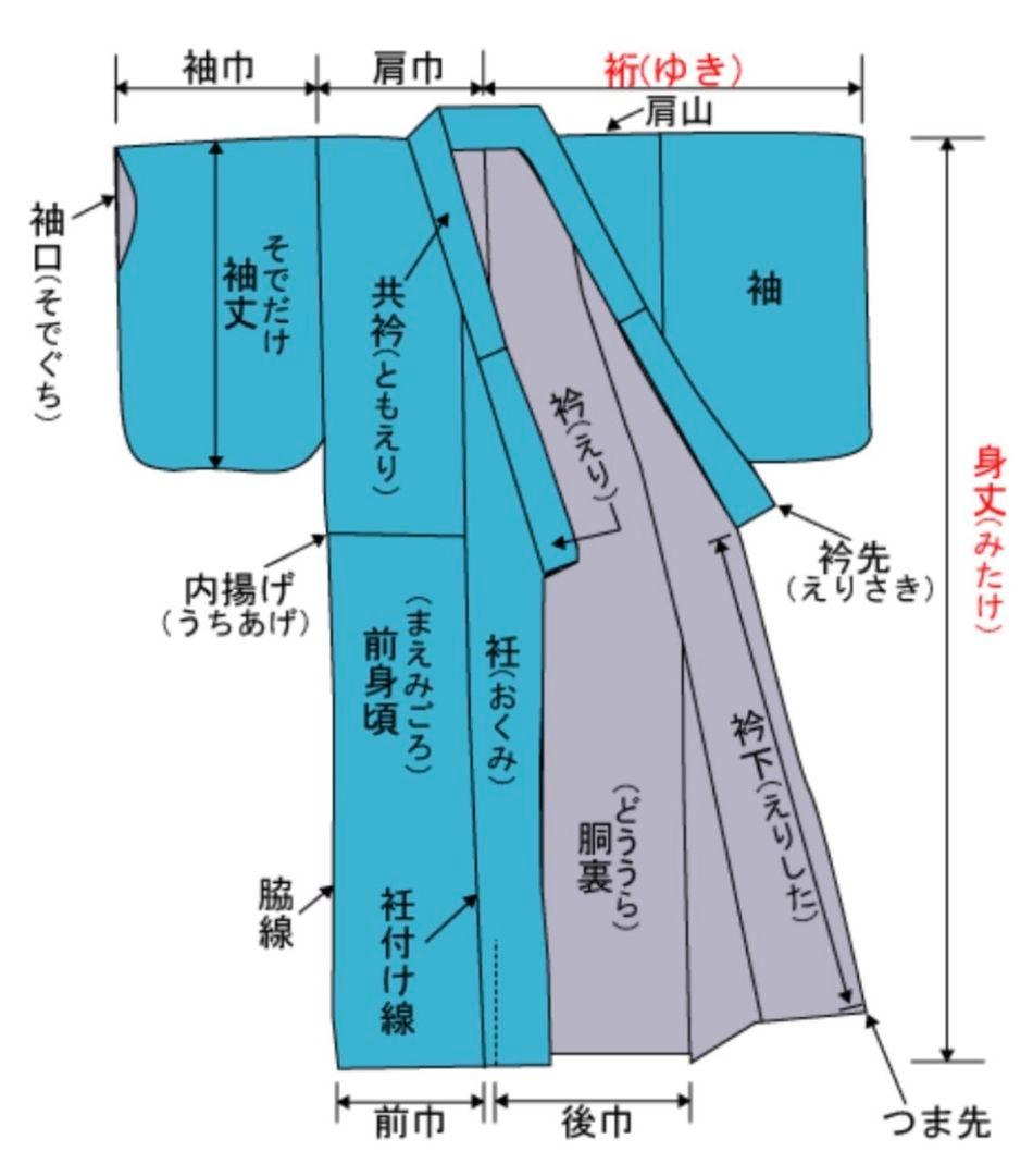 B◆着物くつろぎ 蝶々模様 金銀彩 ピンク 桜 袷 正絹 成人式 振袖 着物