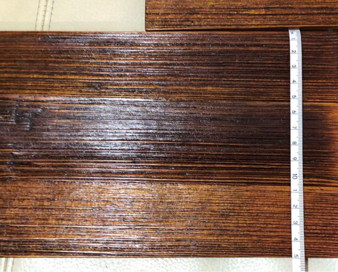 輪島塗　へぎ板　膳　5枚