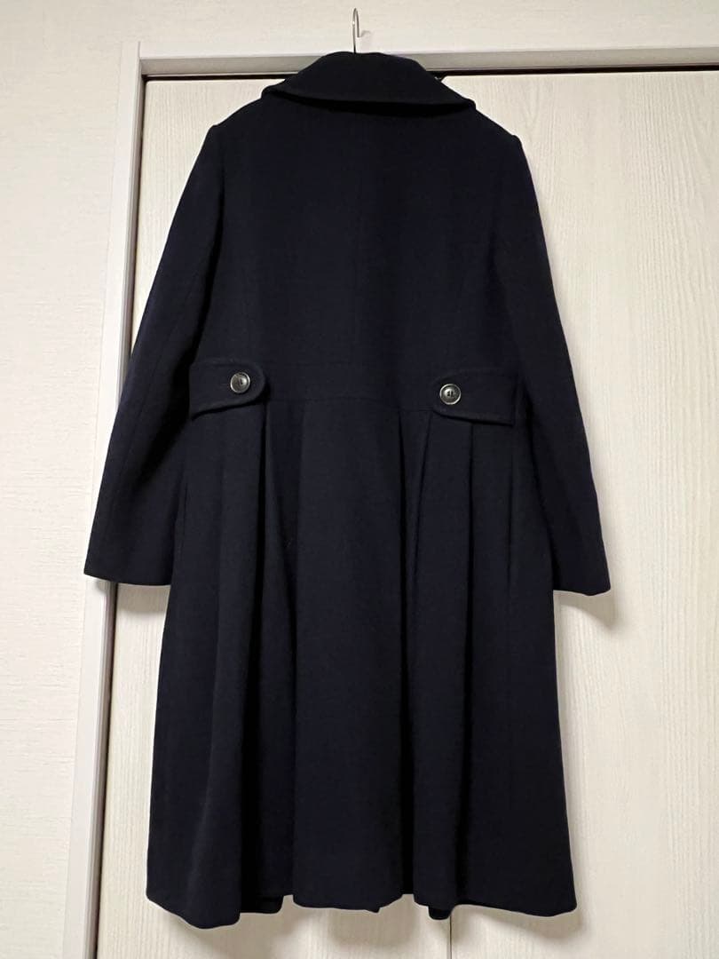 ジェーンマープル　Janemarple ドレスコート　ネイビー　紺