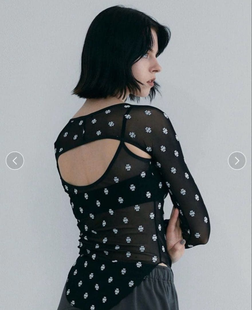 トップス sorin SWAN LAKE Two-piece Top