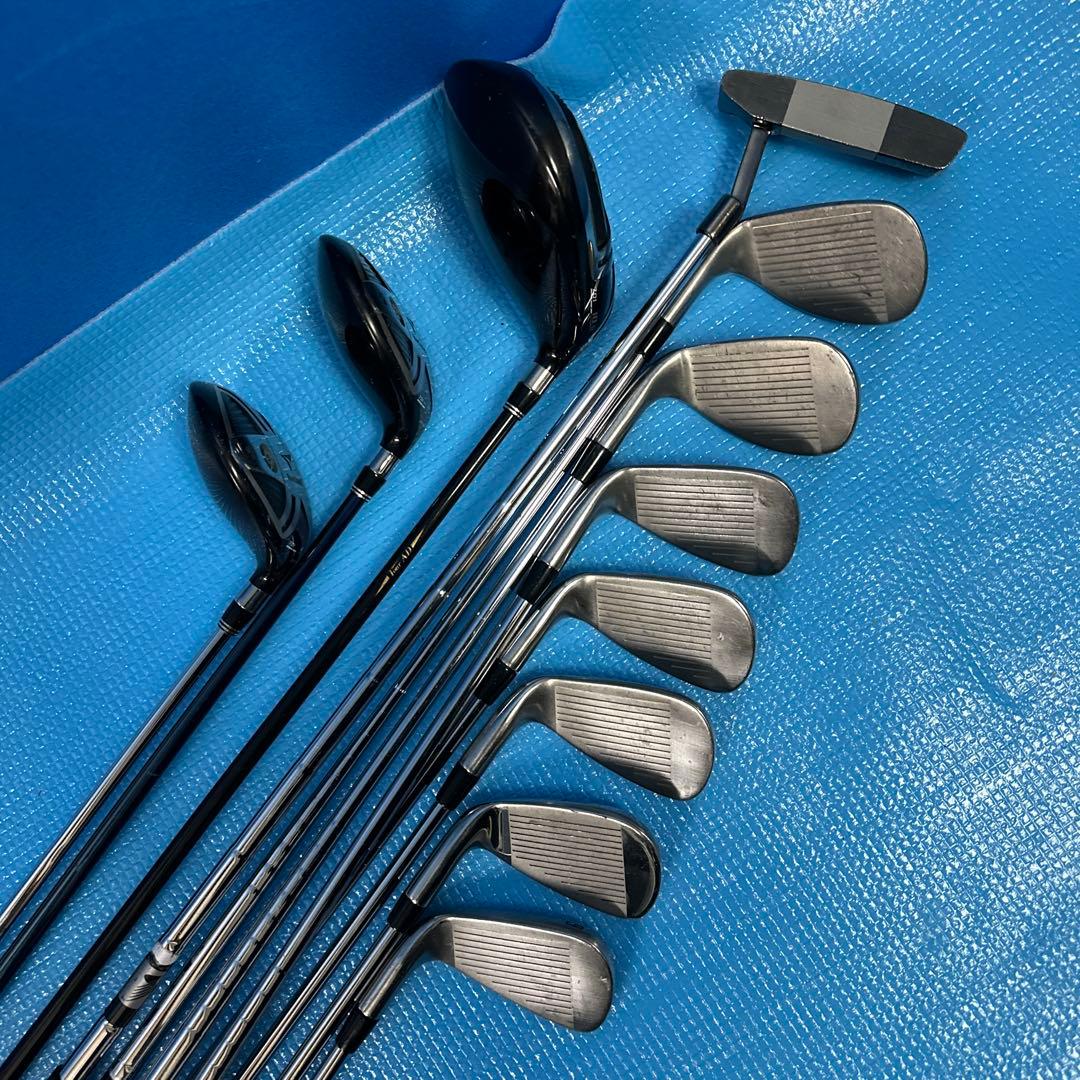 TOUR STAGE GOLFフルセットキャディーバッグ付き