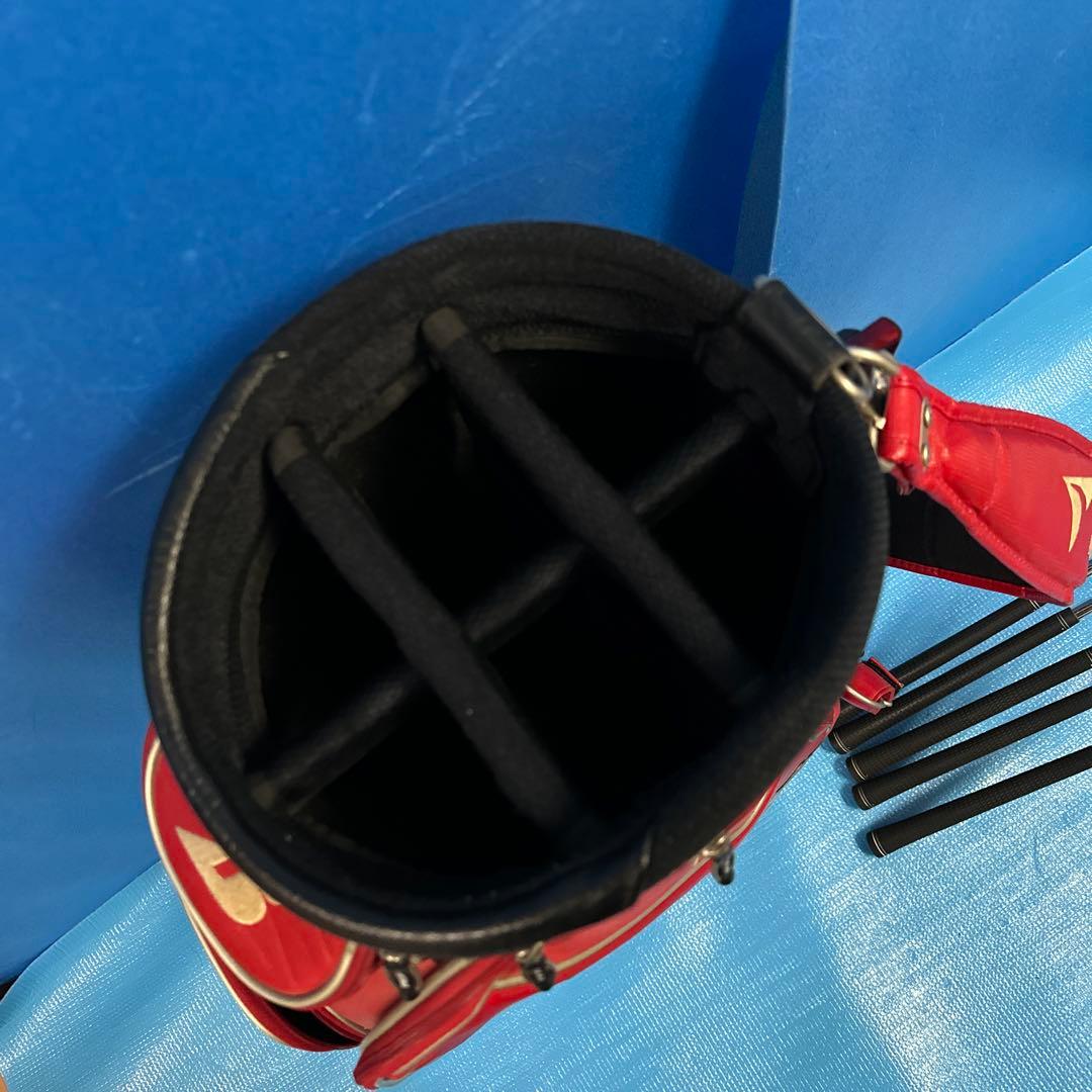 TOUR STAGE GOLFフルセットキャディーバッグ付き