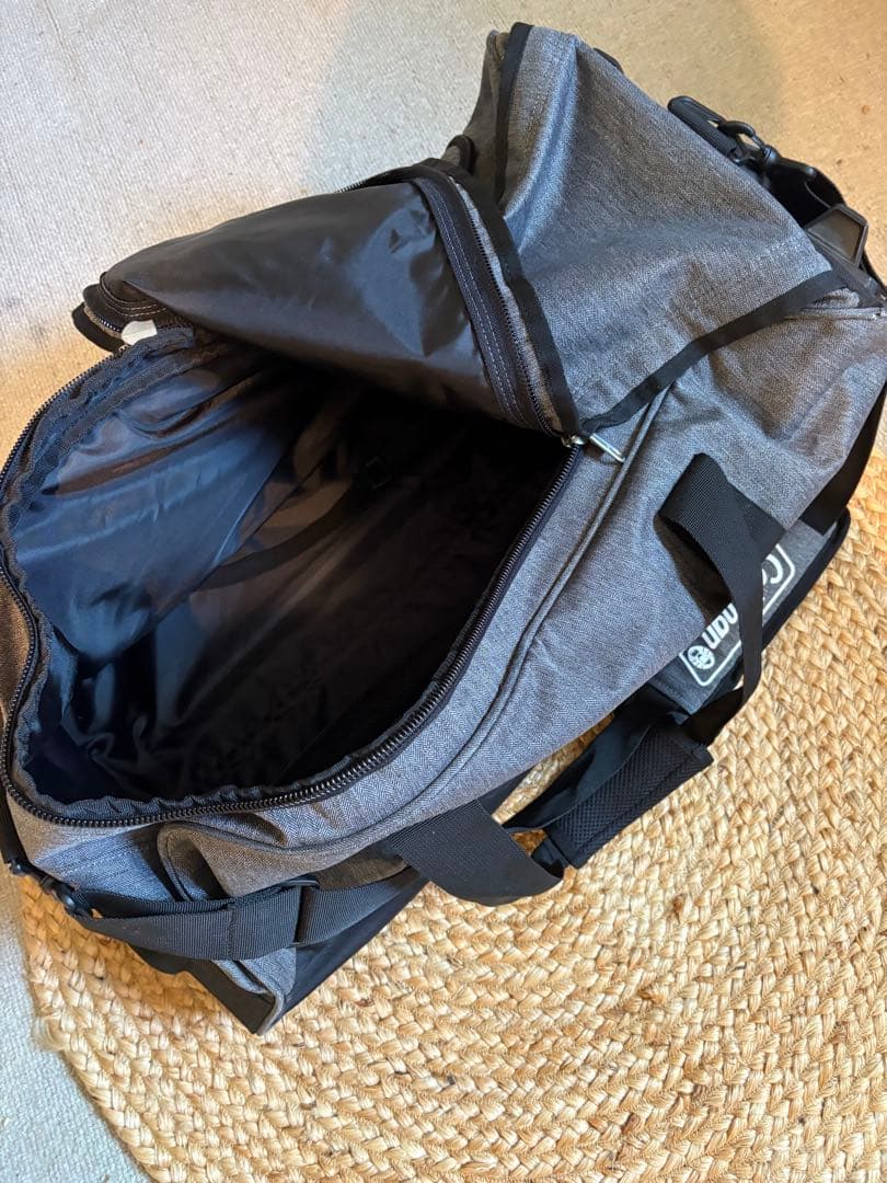 コールマン　キャリーバッグ　ボストン　70L 合宿　旅行　ヘリンボーン